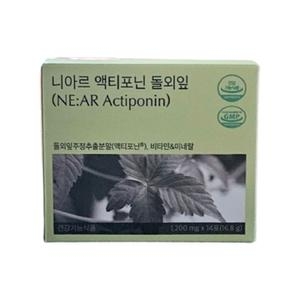  비오팜 니아르 액티포닌 돌외잎 1200mg 14포 [1개]