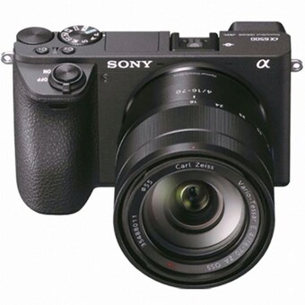 SONY 알파 <b>A6500</b> 렌즈세트