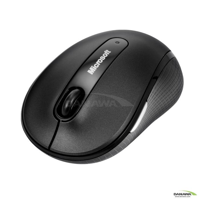 Microsoft Wireless Mobile Mouse 4000 (블랙, 정품)_이미지