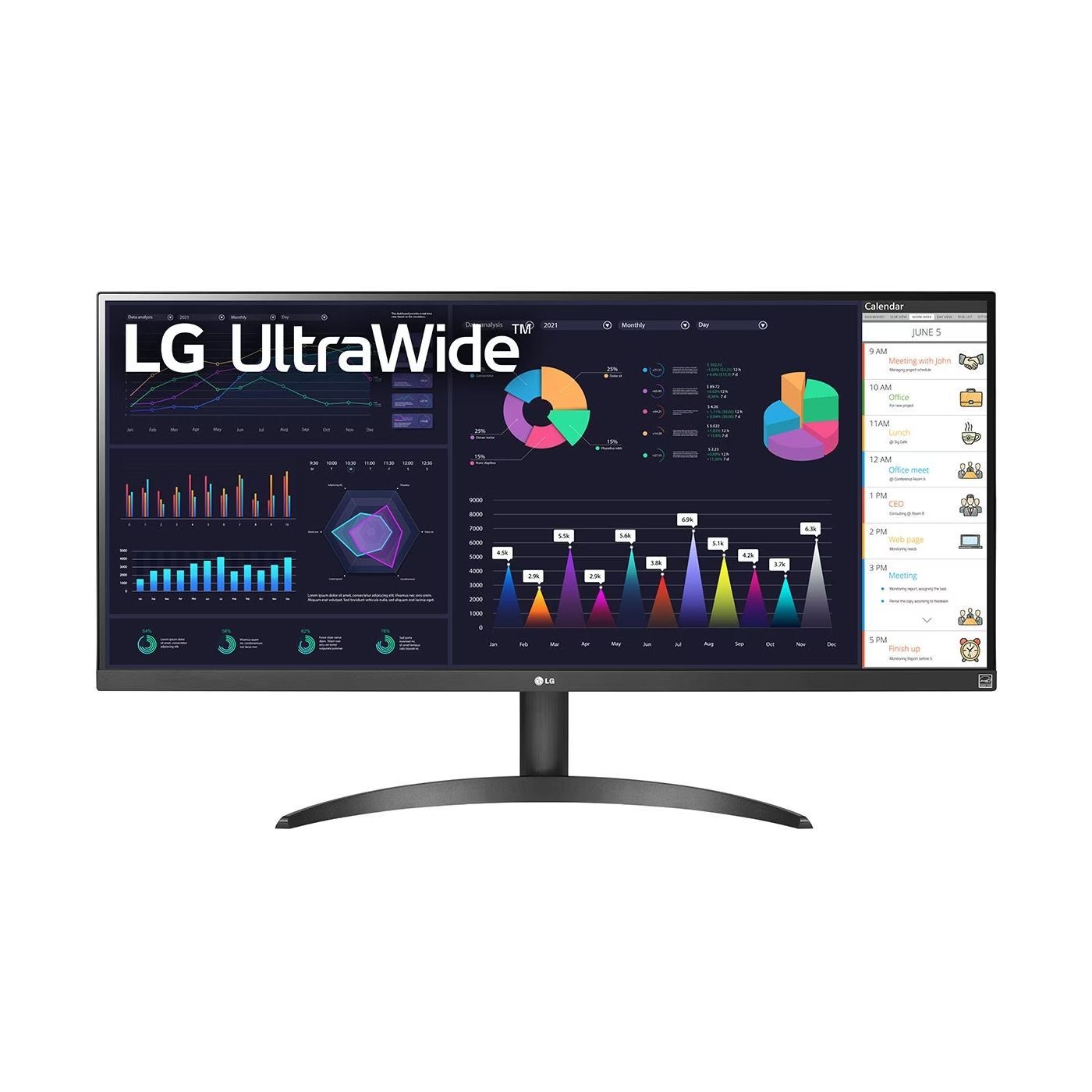 LG전자 울트라와이드 34WQ500_이미지