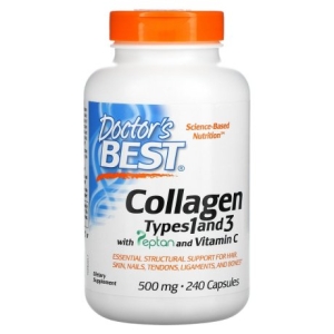 닥터스베스트 콜라겐 타입 1&3 500mg 240캡슐이미지입니다. 누르면 해당 게시물로 새창이동합니다.