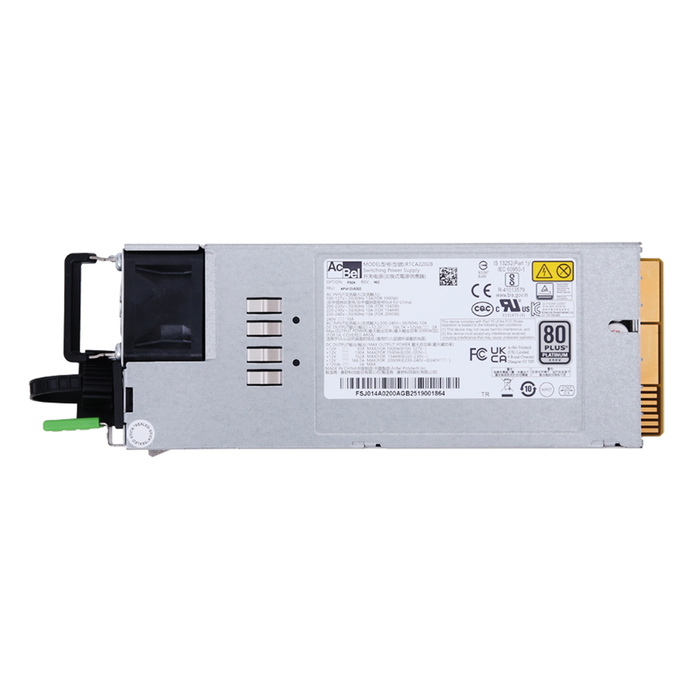 AcBEL CRPS 800W 1U 80PLUS플래티넘_이미지