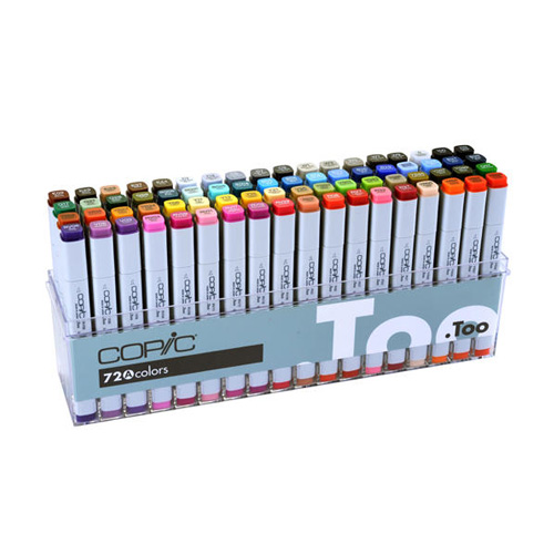 코픽 스케치마카 세트 72색 (A)_이미지