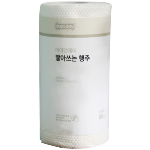 데이앤데이 빨아쓰는 행주 80매