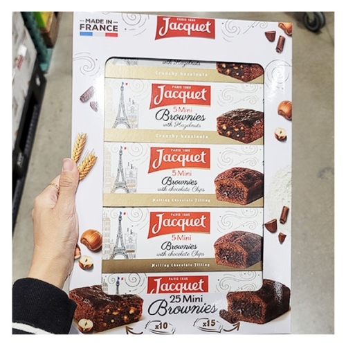JACQUET JACQUET 미니브라우니믹스 150GX5PK 코스트코