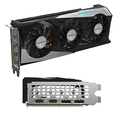 GIGABYTE �󵥿� RX 6750 XT GAMING OC D6 12GB ���̾���