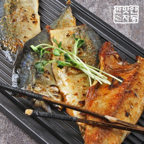 안동맛자반 순살 안동간고등어 반마리 80g (6개)