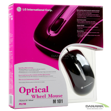 LG상사 M101 블랙