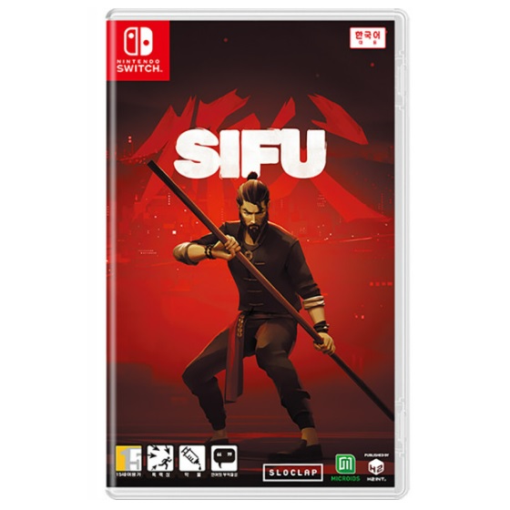 SLOCLAP 시푸 한글판 (SWITCH, 패키지칩/중고)
