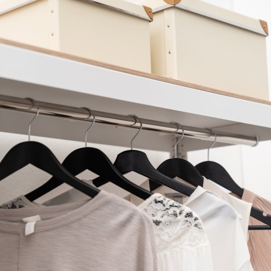홈던트하우스 조립식 철제 3단 시스템 행거 1000x600 (행거봉 1개, 높이 90cm)_이미지