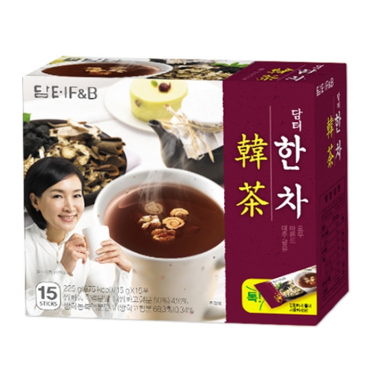 담터 한차 15T (20개)_이미지