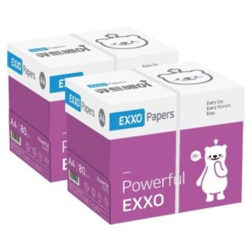 엑소 큐트베어 복사용지 A4 80g (5,000매)_이미지