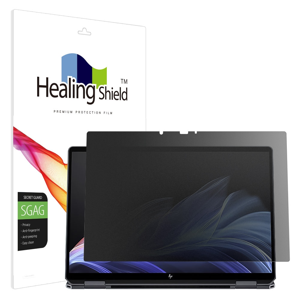 폰트리 힐링쉴드 HP 옴니북 Ultra Flip 14-fh0051TU 프라이버시 저반사 사생활 보호필름