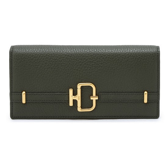 닥스 D 버클장식 소가죽 장지갑 DCWA4E862E1_이미지