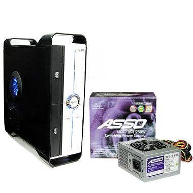 스파클텍 아이스 II 블랙 (ASSO250W)