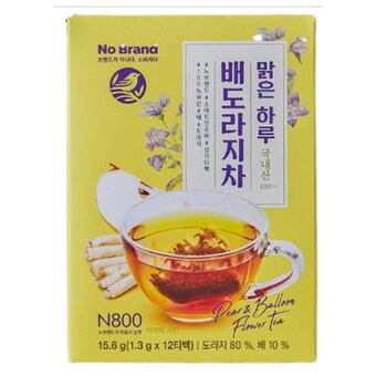 <b>이마트</b> 노브랜드 맑은 하루 배도라지차 12T