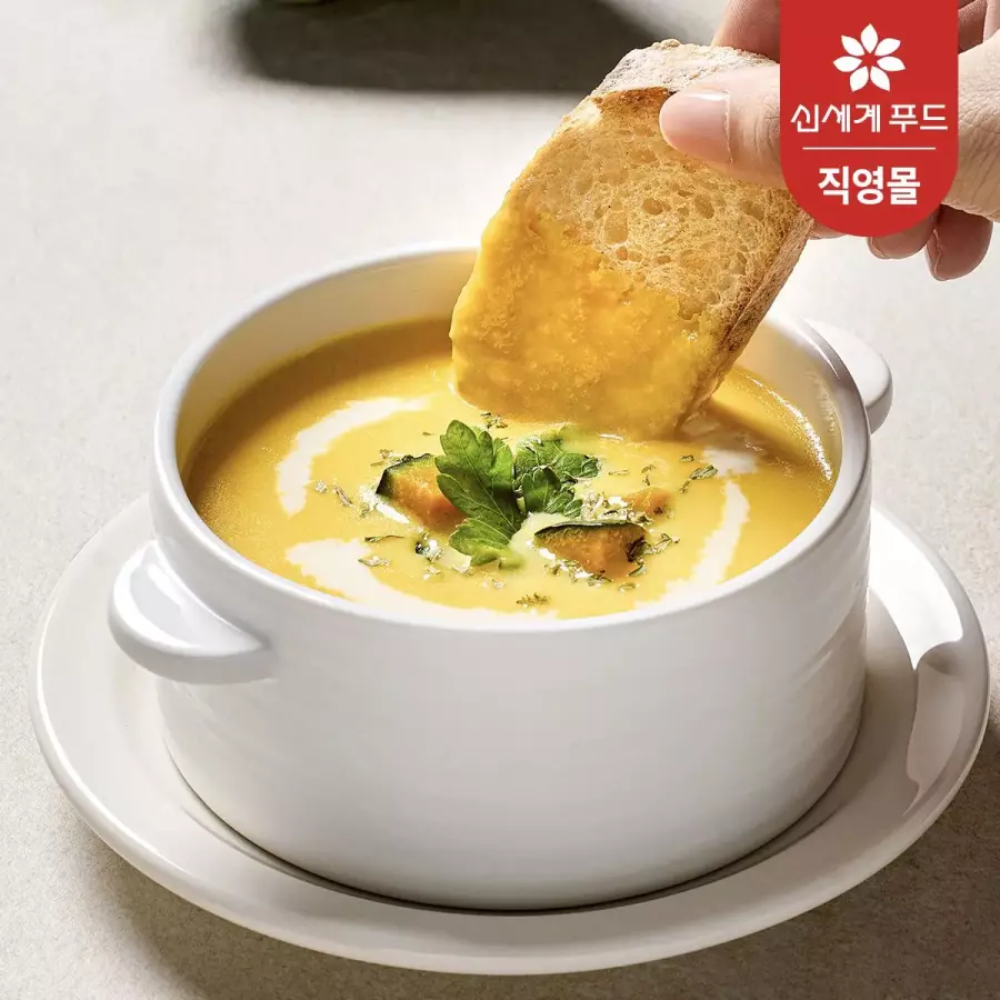 신세계푸드 베키아에누보 단호박 크림스프 2kg