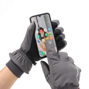 디작소 GTS43645 논슬립 스마트폰터치 방한장갑 그레이 보드 스키장갑