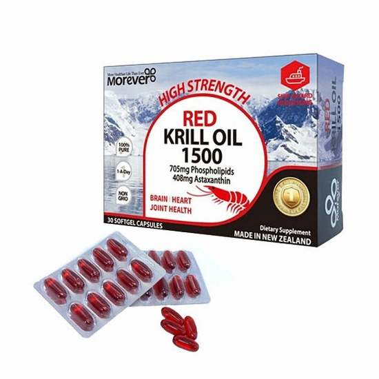레드 크릴오일 1500 30캡슐