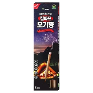 산도깨비 킬파프 스틱 모기향 5개입 (1개)