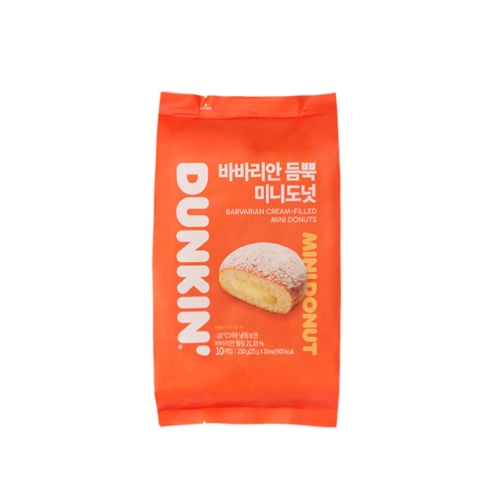 바바리안 듬뿍 미니도넛 10개입