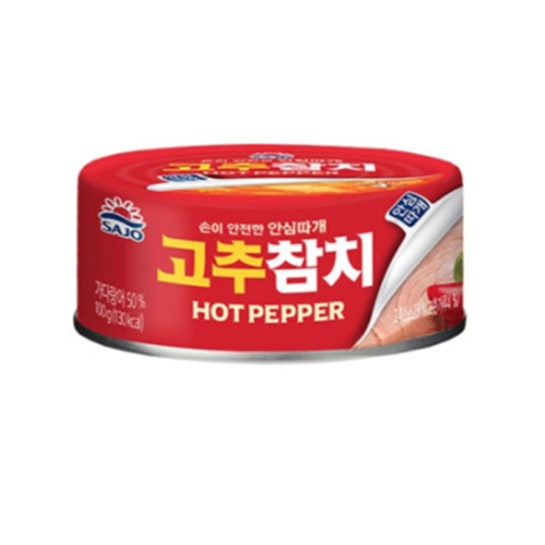 사조대림 고추 참치 100g (36개)_이미지