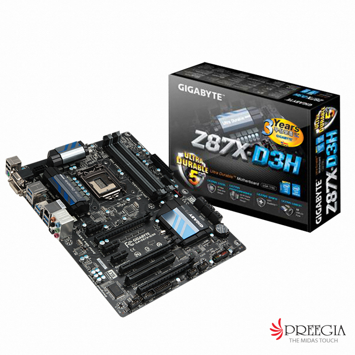 GIGABYTE GA-Z87X-D3H 피씨디렉트