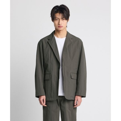 STCO Codigallery DYED WASHING 어반 자켓_카키 오버핏 _CJPVA22