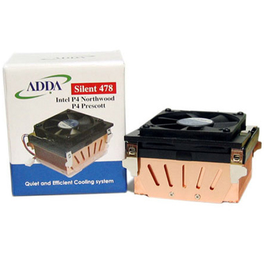 AddA Silent 478 (인텔용) COOLERTEC_이미지