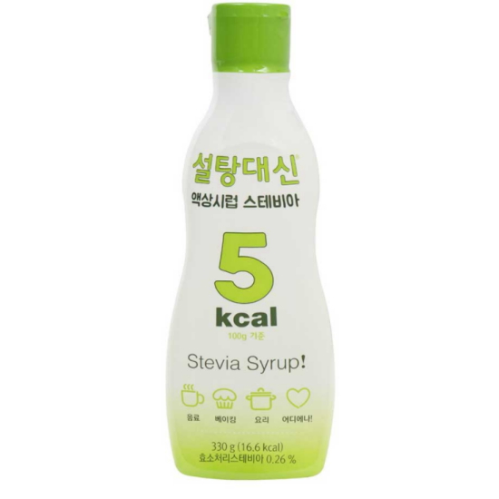 설탕대신 액상시럽 스테비아 330g
