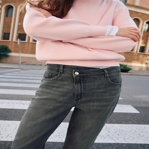 �ڶ� ���� JEANS Z1975 STRAIGHT ���̿��̽�Ʈ ũ�ν� ���� �㸮 ��ũ �׷��� 6164/154/922 3374102