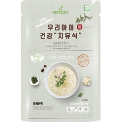 펫루트 우리아이 건강 치유식 영양닭죽 120g