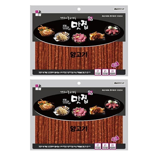베스트무역 극상소재 맛집 양고기 360g (2개)_이미지