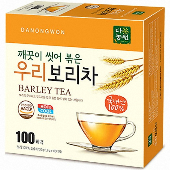 다농원 우리 보리차 100T (1개)