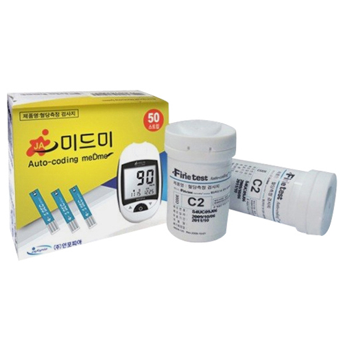 오상헬스케어 미드미 혈당시험지 (150매)_이미지