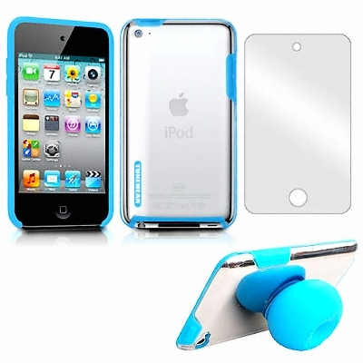iPod Touch 4세대 TUNESHELL Rubber Frame