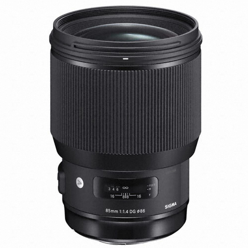 SIGMA A 85mm F1.4 DG HSM SONY FE용 (중고품)_이미지