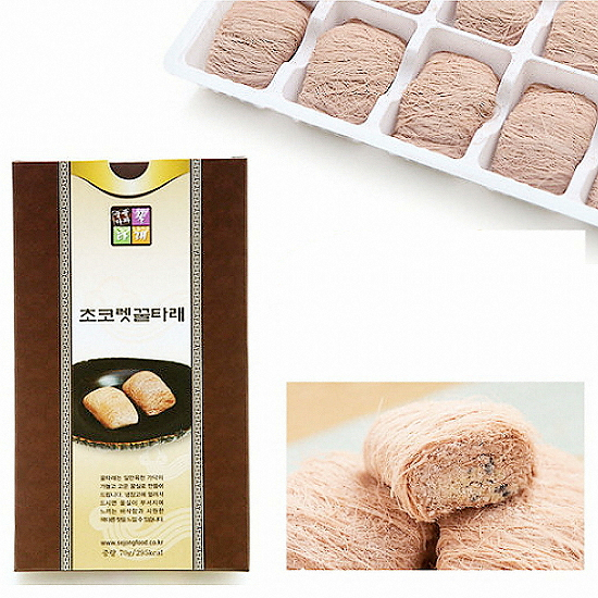 궁중다과 꿀타래 초콜릿맛 10개입 700g (1개)