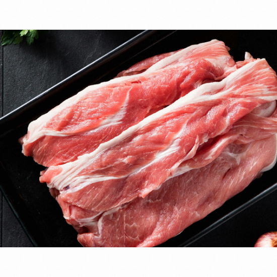 도드람푸드 도드람한돈 냉장 앞다리 불고기용 1.2kg (1개)_이미지
