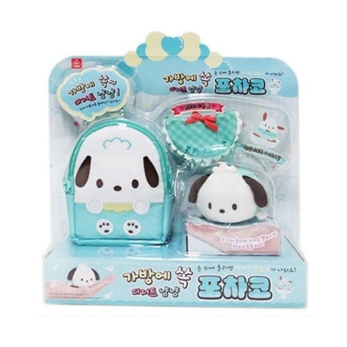 오로라월드 산리오 포차코 부르르 작동인형이미지입니다. 누르면 해당 게시물로 새창이동합니다.