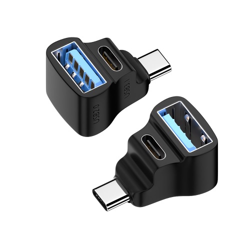 라이트컴 COMS CP208 USB 3.2 Type C+A to Type C 젠더이미지입니다. 누르면 해당 게시물로 새창이동합니다.