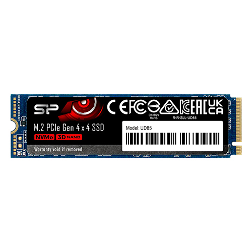실리콘파워 P44 UD85 M.2 NVMe 서린 (500GB)_이미지