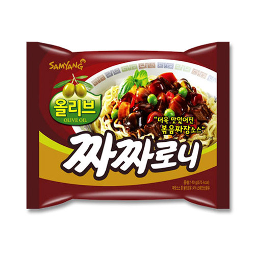 삼양식품 짜짜로니 140g (1개)