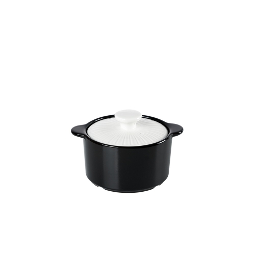 한국도자기리빙 클램팟 무균열 뚝배기 쉘화이트 (12cm)