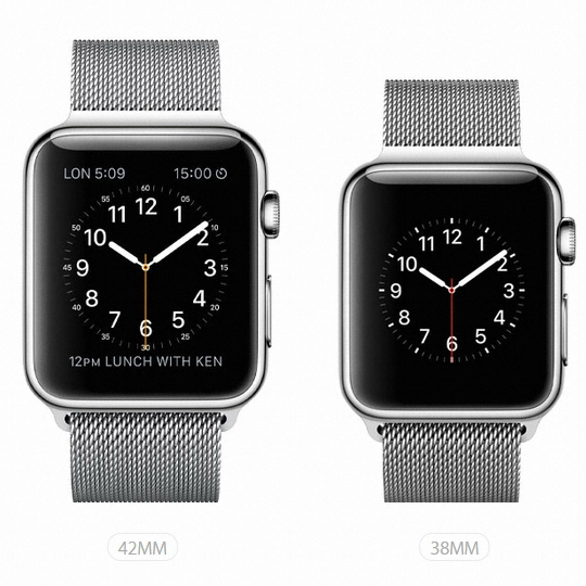 APPLE 워치 42mm, 해외구매 (밀레니즈루프)_이미지