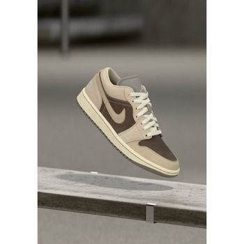 조던 에어 1 로우 SE 운동화 에니그마 스톤/오트밀/페일 아이보리 7653374