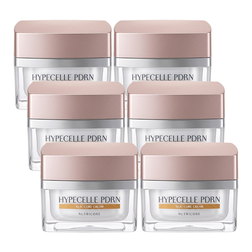 뉴트리코어 하이퍼셀 PDRN 리쥬 코어 젤 크림 50ml (6개)_이미지
