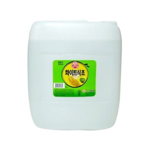 오뚜기 화이트식초 18L (4개)_이미지
