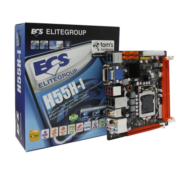 ECS H55H-I V1.1_이미지