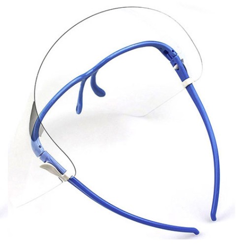  안면보호 투명 마스크 [1개]